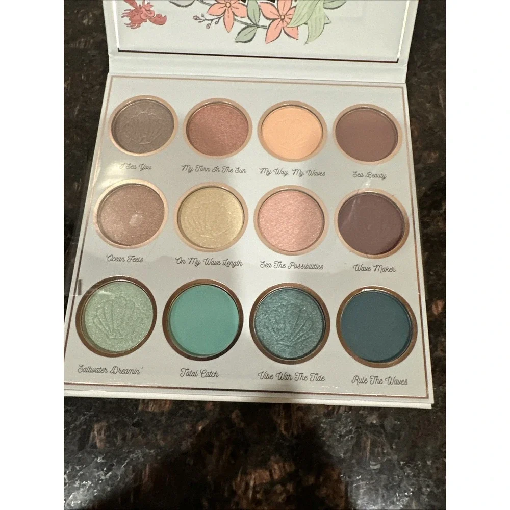 Disney's Little Mermaid Eyeshadow Palette-New
